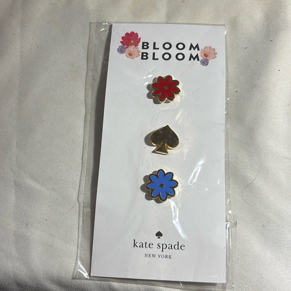 Kate Spade pins 3 total